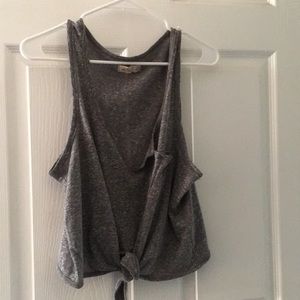 Hollister gray tank